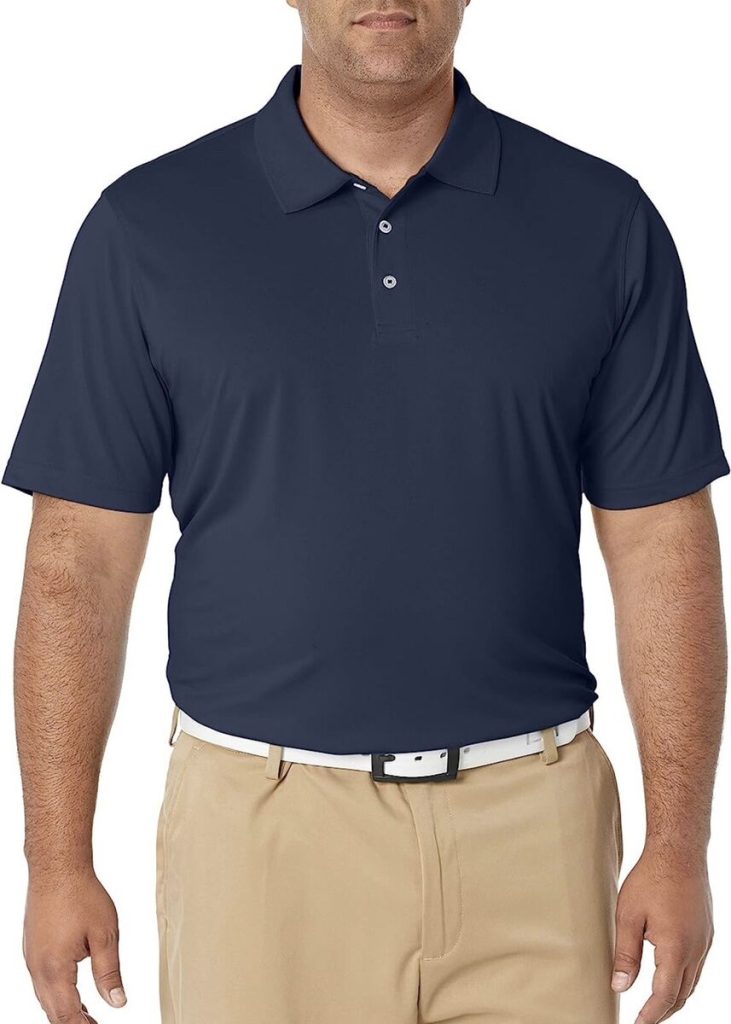 Amazon Essentials Men's Regular-Fit Quick-Dry Golf Polo Shirt