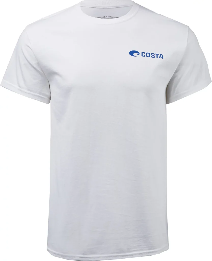 Costa Del Mar Men's Topwater Short Sleeve T-Shirt