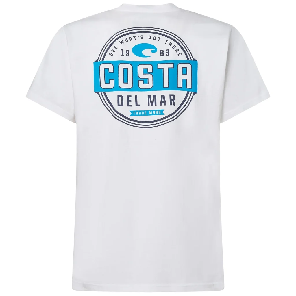 Costa Del Mar Men's Topwater Short Sleeve T-Shirt