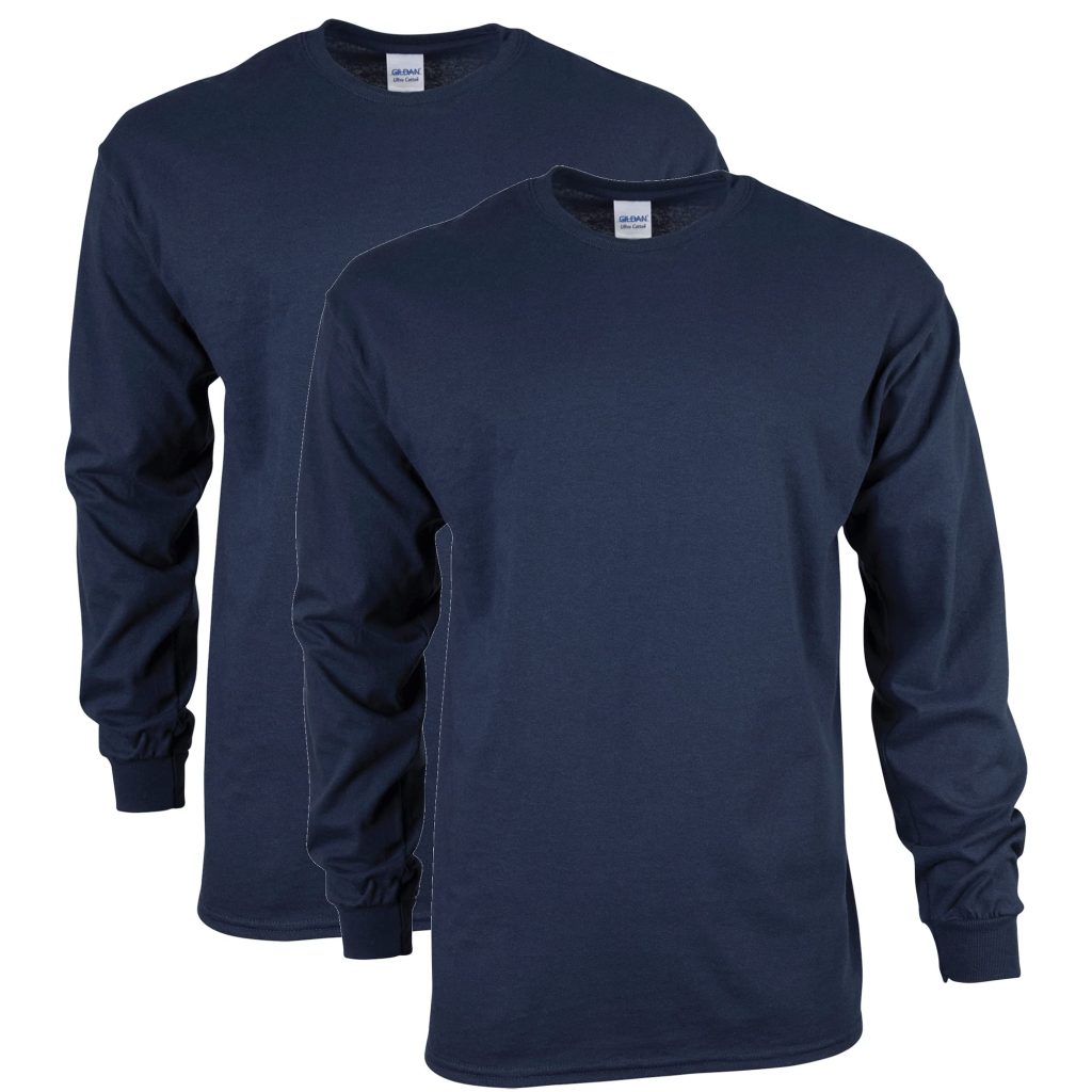 Gildan Unisex-Adult Ultra Cotton Long Sleeve T-Shirt